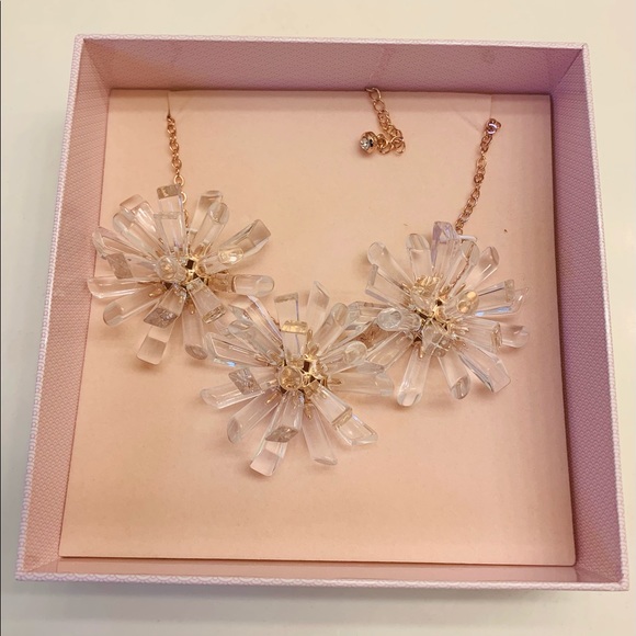 Ted Baker London Jewelry - Ted Baker London Geode Burst Necklace